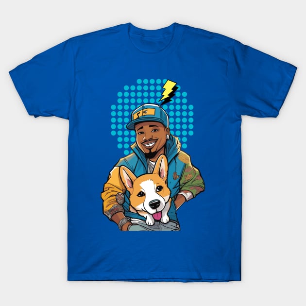 Rappers with Puppies T-Shirt by Cheeky BB